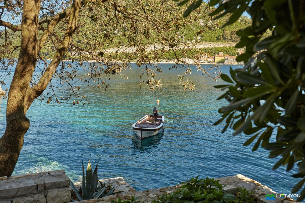 Mljet 2 You - Seafront Apartment 2+2 Sobra 외부 사진